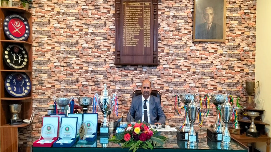 Principal of FG Degree College